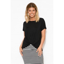 Bamboo Twist Tee