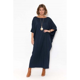 Bamboo Batwing Maxi Dress